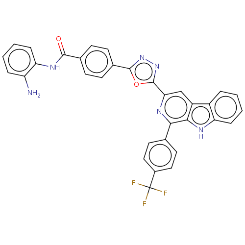 Chemical structure of BindingDB Monomer ID 50600082