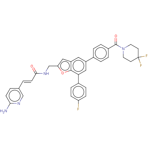 Chemical structure of BindingDB Monomer ID 50600089