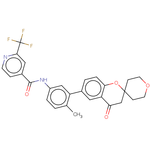 Chemical structure of BindingDB Monomer ID 50600092