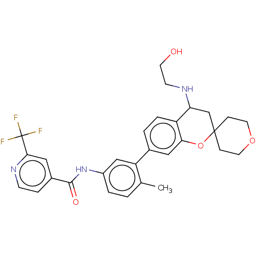 Chemical structure of BindingDB Monomer ID 50600097