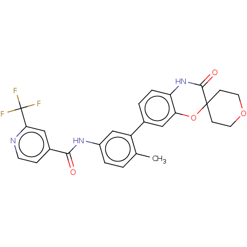 Chemical structure of BindingDB Monomer ID 50600099