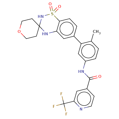 Chemical structure of BindingDB Monomer ID 50600101