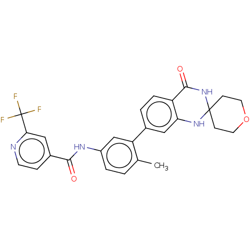Chemical structure of BindingDB Monomer ID 50600103
