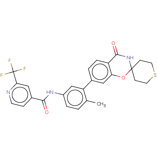 Chemical structure of BindingDB Monomer ID 50600105