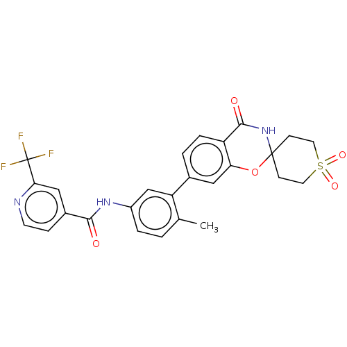 Chemical structure of BindingDB Monomer ID 50600107