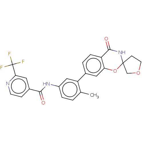 Chemical structure of BindingDB Monomer ID 50600109