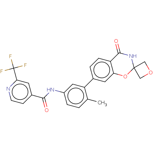 Chemical structure of BindingDB Monomer ID 50600110