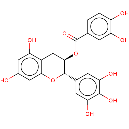 Chemical structure of BindingDB Monomer ID 50600111