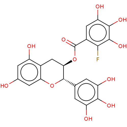 Chemical structure of BindingDB Monomer ID 50600113