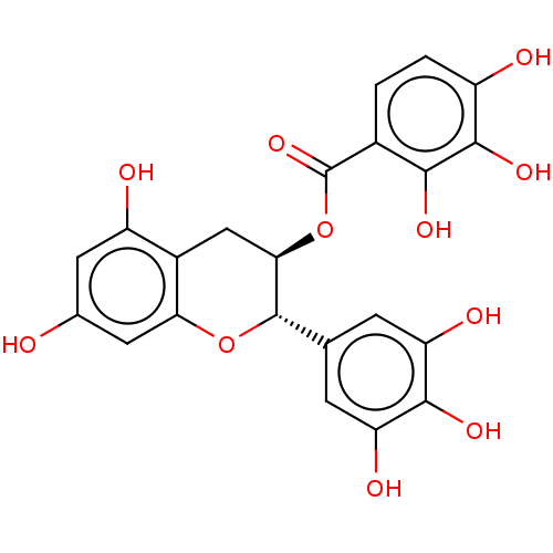 Chemical structure of BindingDB Monomer ID 50600114