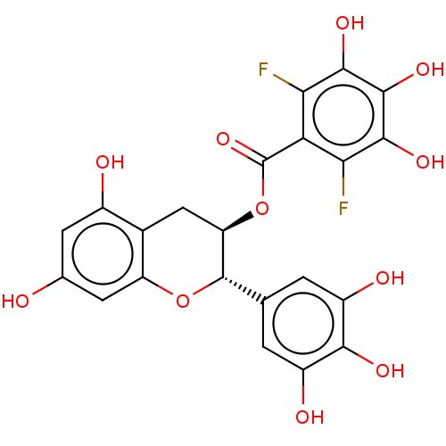 Chemical structure of BindingDB Monomer ID 50600115