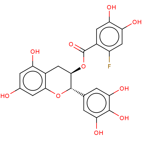 Chemical structure of BindingDB Monomer ID 50600116