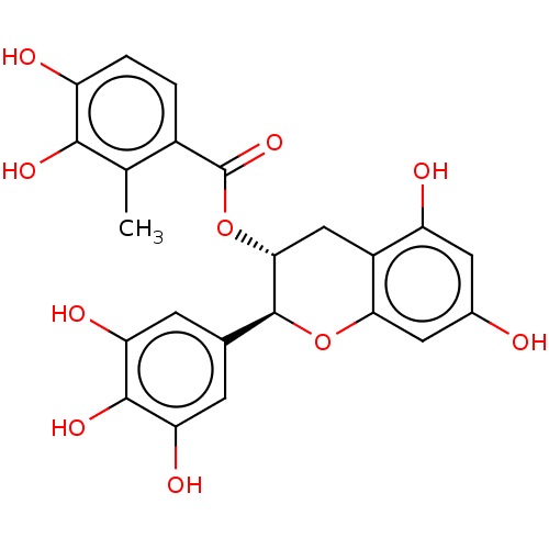 Chemical structure of BindingDB Monomer ID 50600117