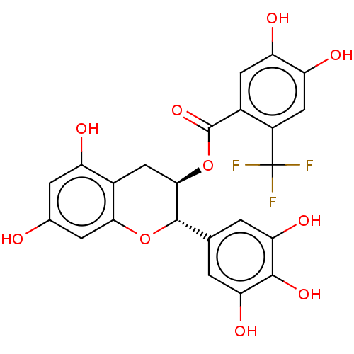 Chemical structure of BindingDB Monomer ID 50600119