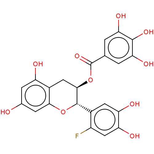 Chemical structure of BindingDB Monomer ID 50600120