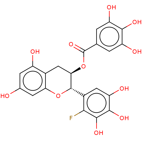 Chemical structure of BindingDB Monomer ID 50600121