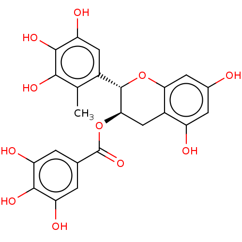 Chemical structure of BindingDB Monomer ID 50600124
