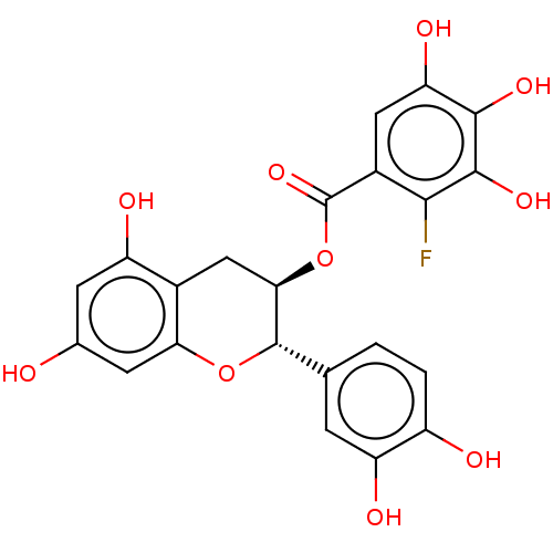 Chemical structure of BindingDB Monomer ID 50600125