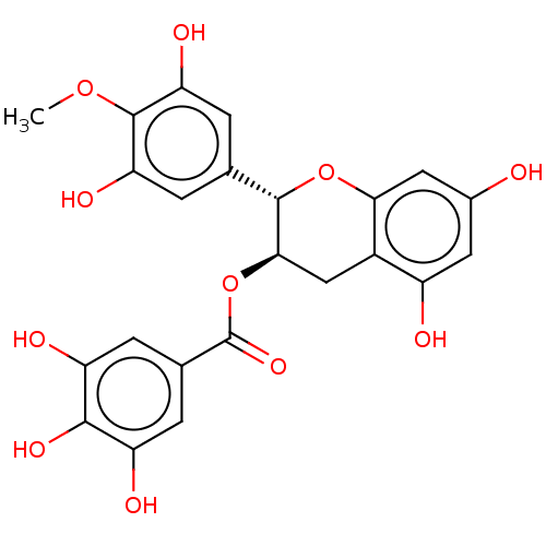 Chemical structure of BindingDB Monomer ID 50600129