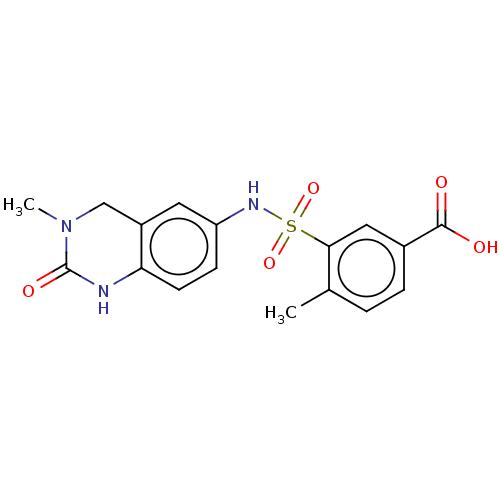 Chemical structure of BindingDB Monomer ID 50600187