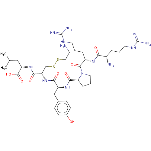 Chemical structure of BindingDB Monomer ID 50600198
