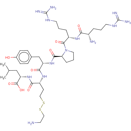 Chemical structure of BindingDB Monomer ID 50600199
