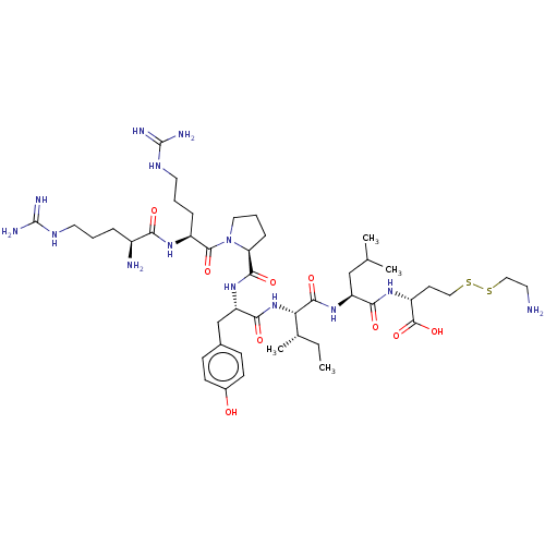 Chemical structure of BindingDB Monomer ID 50600201