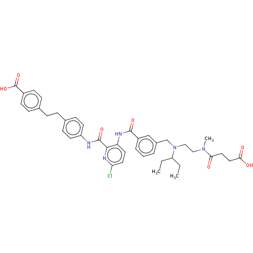 Chemical structure of BindingDB Monomer ID 50600208