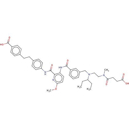 Chemical structure of BindingDB Monomer ID 50600209