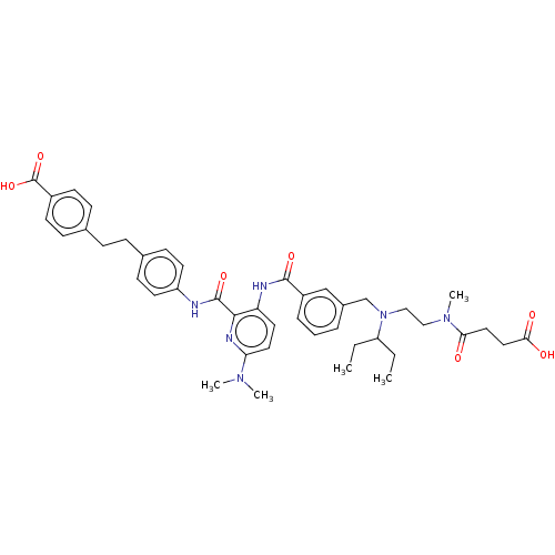 Chemical structure of BindingDB Monomer ID 50600211