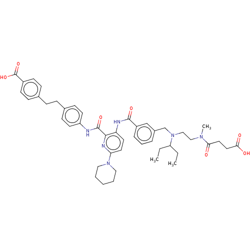 Chemical structure of BindingDB Monomer ID 50600212