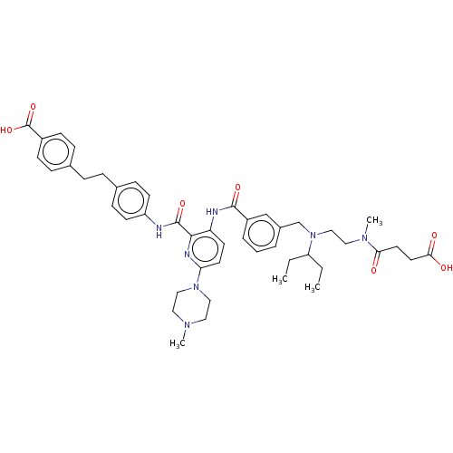 Chemical structure of BindingDB Monomer ID 50600214