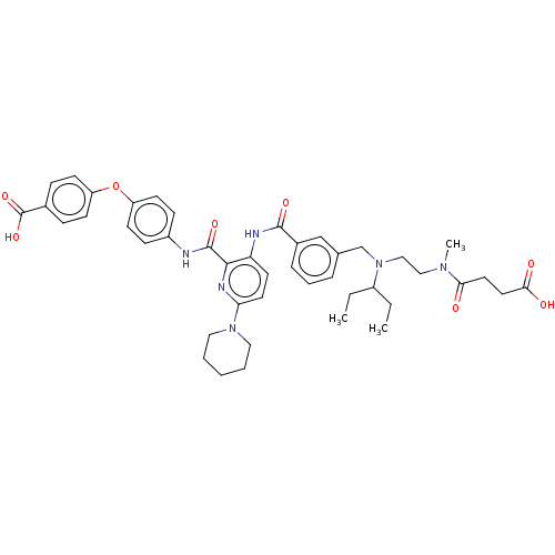 Chemical structure of BindingDB Monomer ID 50600215