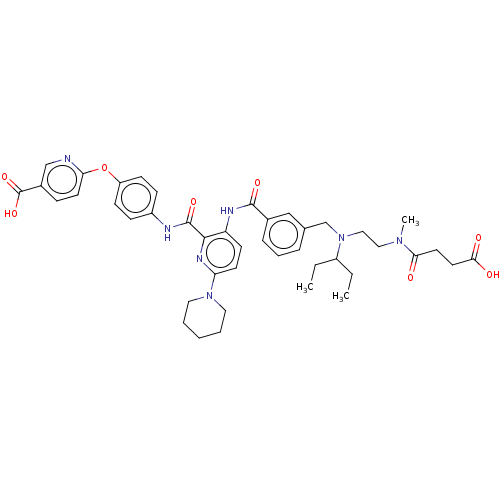 Chemical structure of BindingDB Monomer ID 50600216