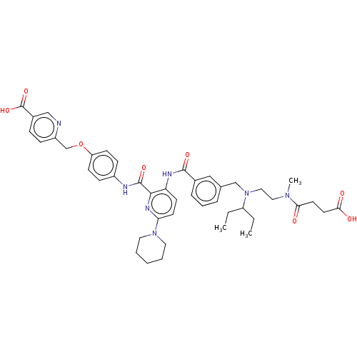 Chemical structure of BindingDB Monomer ID 50600217