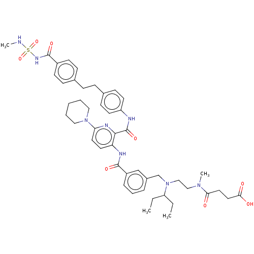 Chemical structure of BindingDB Monomer ID 50600219