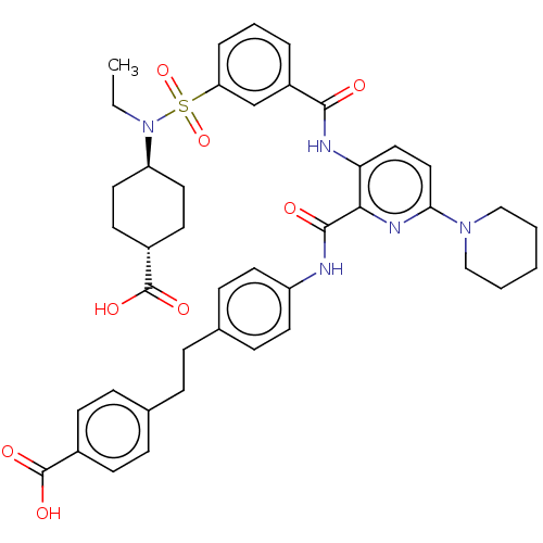 Chemical structure of BindingDB Monomer ID 50600221