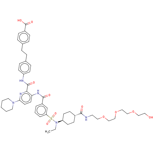 Chemical structure of BindingDB Monomer ID 50600223