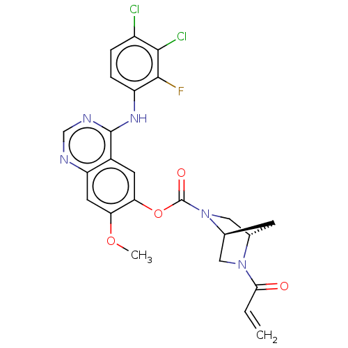 Chemical structure of BindingDB Monomer ID 50600224
