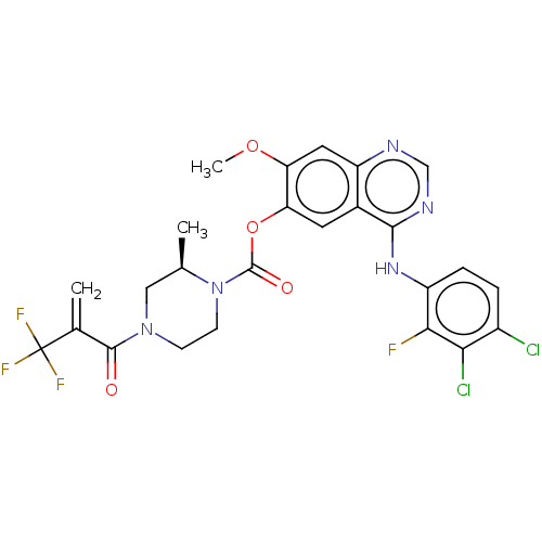 Chemical structure of BindingDB Monomer ID 50600226