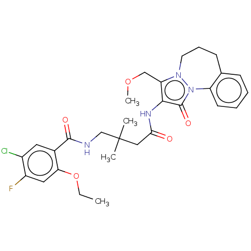 Chemical structure of BindingDB Monomer ID 50600229