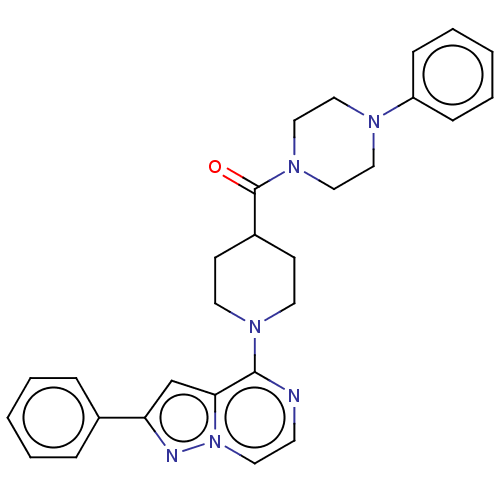 Chemical structure of BindingDB Monomer ID 50600234