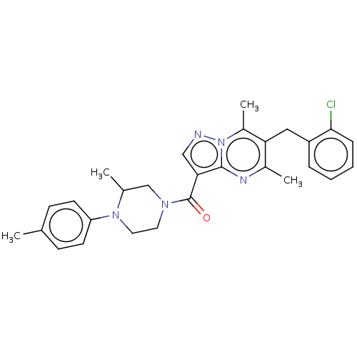 Chemical structure of BindingDB Monomer ID 50600236