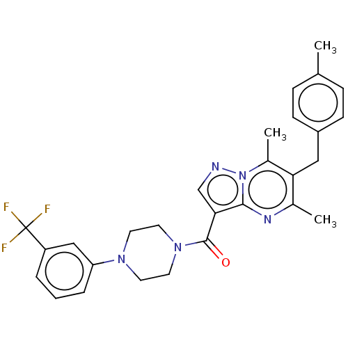 Chemical structure of BindingDB Monomer ID 50600238