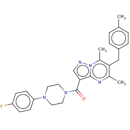 Chemical structure of BindingDB Monomer ID 50600239