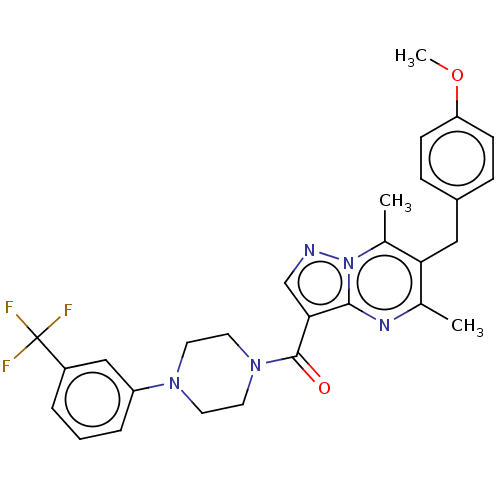 Chemical structure of BindingDB Monomer ID 50600244
