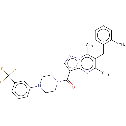Chemical structure of BindingDB Monomer ID 50600246