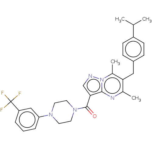 Chemical structure of BindingDB Monomer ID 50600247