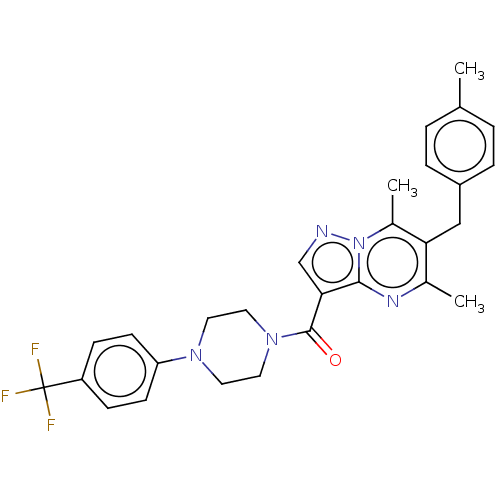 Chemical structure of BindingDB Monomer ID 50600249