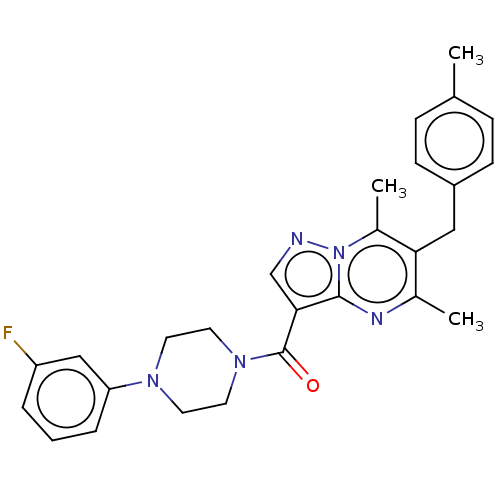 Chemical structure of BindingDB Monomer ID 50600252